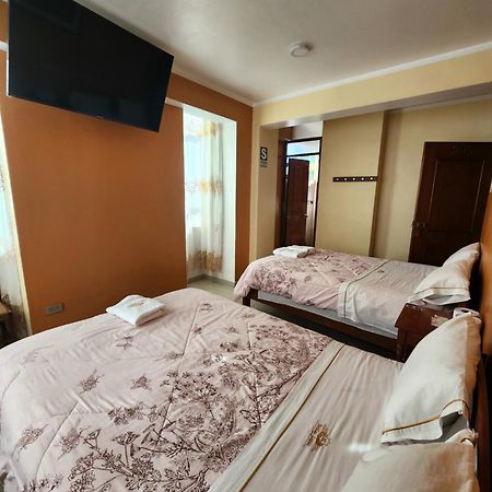 Hostal Capac Ayacucho Dış mekan fotoğraf