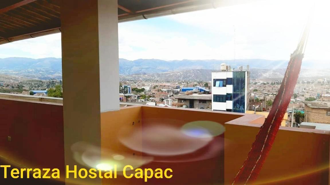 Hostal Capac Ayacucho Dış mekan fotoğraf