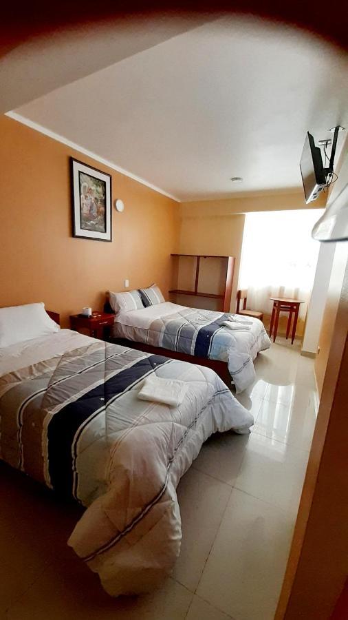 Hostal Capac Ayacucho Dış mekan fotoğraf