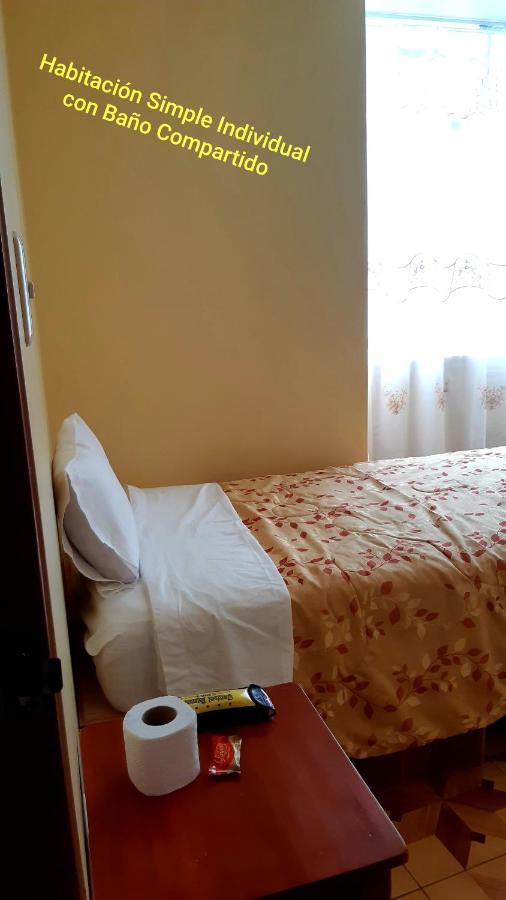 Hostal Capac Ayacucho Dış mekan fotoğraf