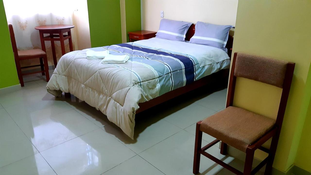 Hostal Capac Ayacucho Dış mekan fotoğraf