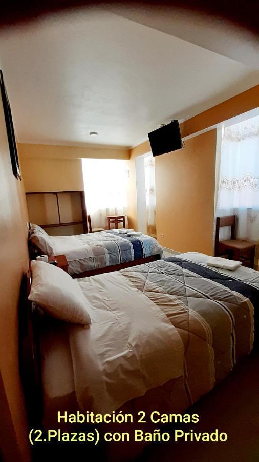 Hostal Capac Ayacucho Dış mekan fotoğraf