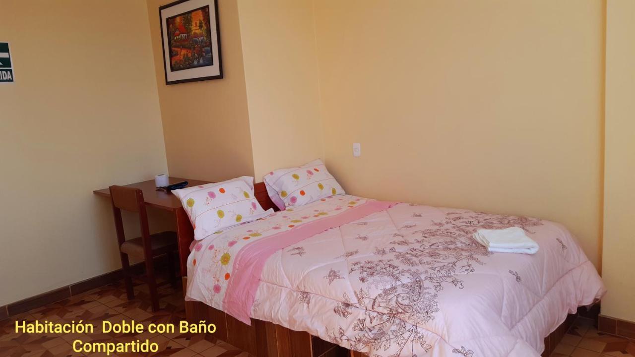Hostal Capac Ayacucho Dış mekan fotoğraf