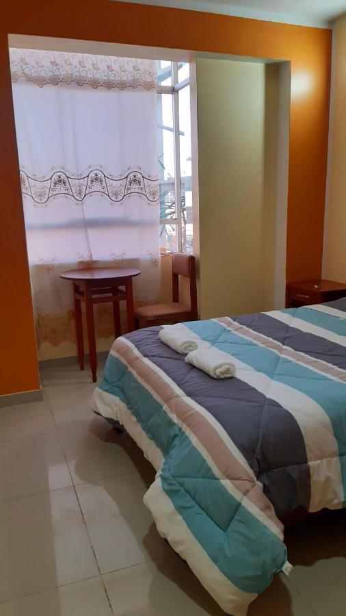 Hostal Capac Ayacucho Dış mekan fotoğraf