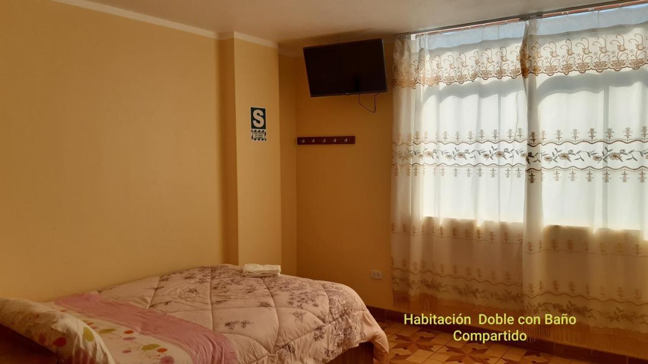 Hostal Capac Ayacucho Dış mekan fotoğraf