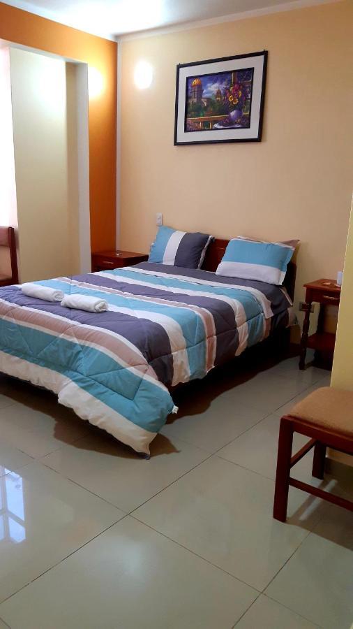 Hostal Capac Ayacucho Dış mekan fotoğraf