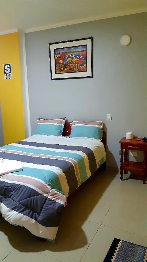 Hostal Capac Ayacucho Dış mekan fotoğraf