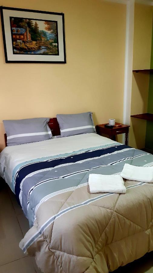 Hostal Capac Ayacucho Dış mekan fotoğraf
