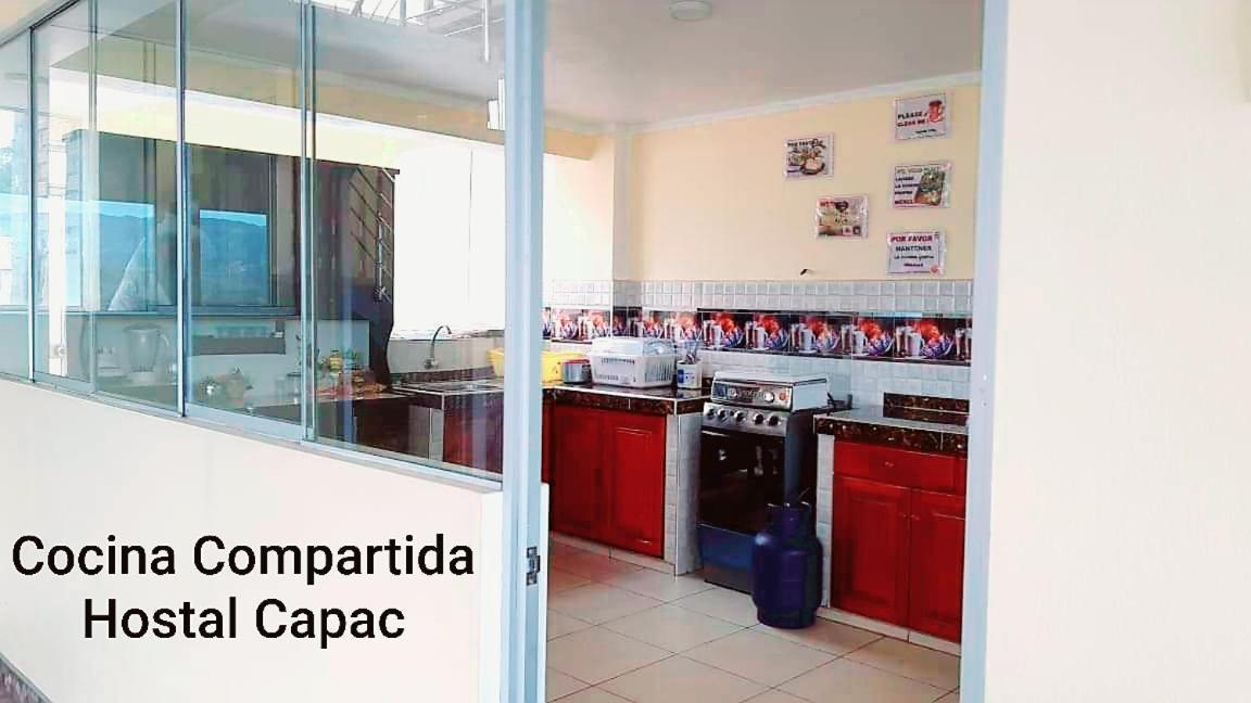 Hostal Capac Ayacucho Dış mekan fotoğraf