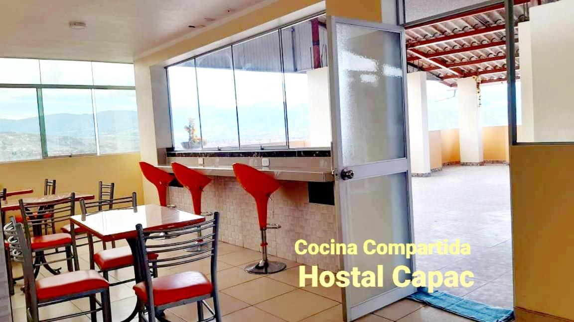 Hostal Capac Ayacucho Dış mekan fotoğraf