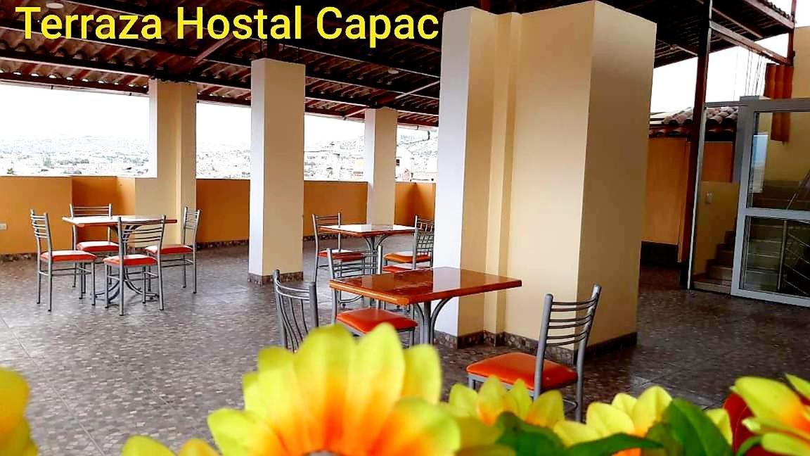 Hostal Capac Ayacucho Dış mekan fotoğraf