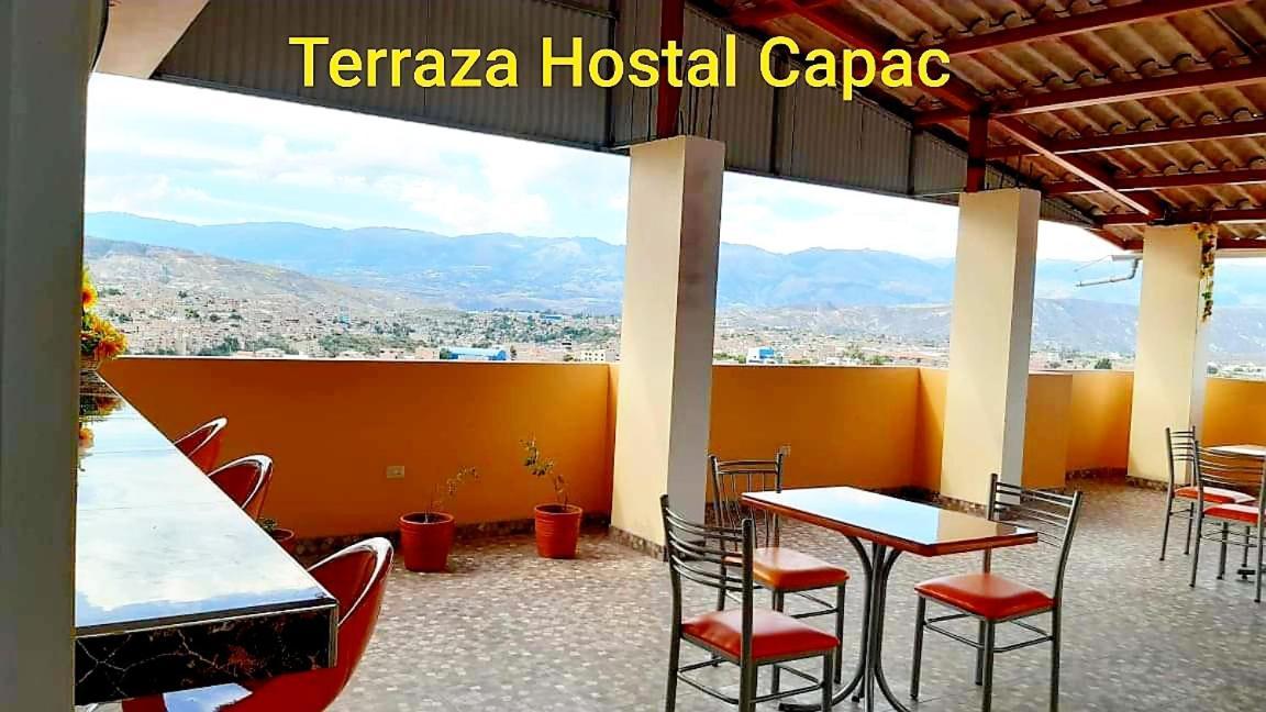 Hostal Capac Ayacucho Dış mekan fotoğraf