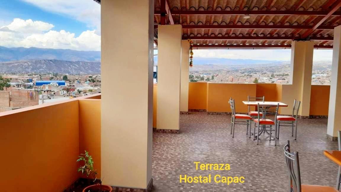 Hostal Capac Ayacucho Dış mekan fotoğraf