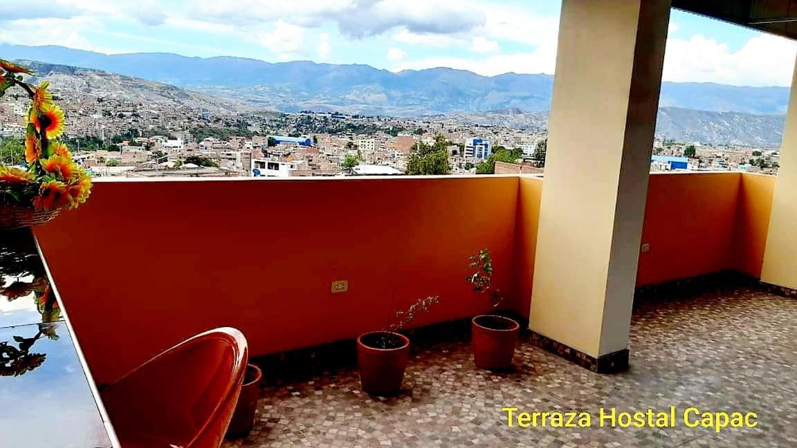Hostal Capac Ayacucho Dış mekan fotoğraf