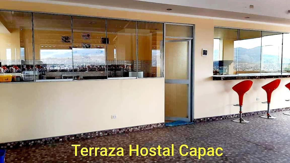 Hostal Capac Ayacucho Dış mekan fotoğraf