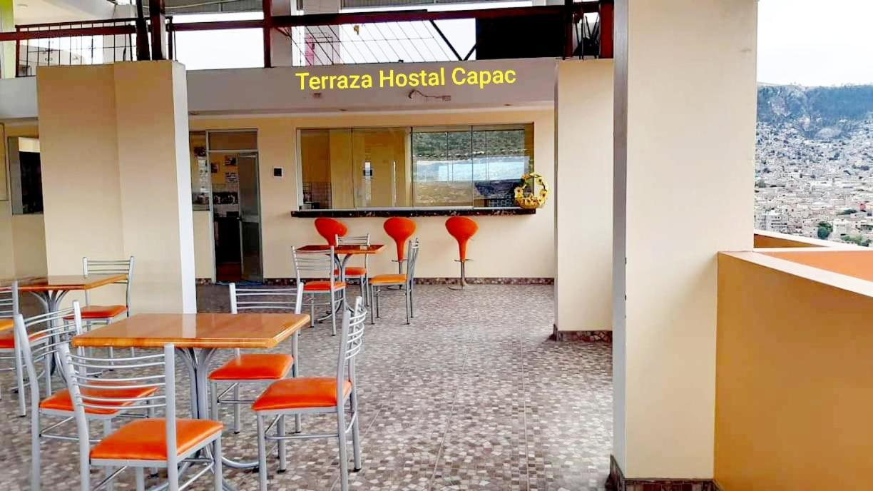 Hostal Capac Ayacucho Dış mekan fotoğraf