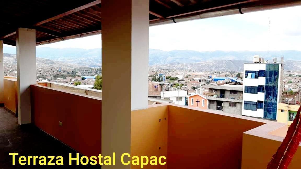 Hostal Capac Ayacucho Dış mekan fotoğraf