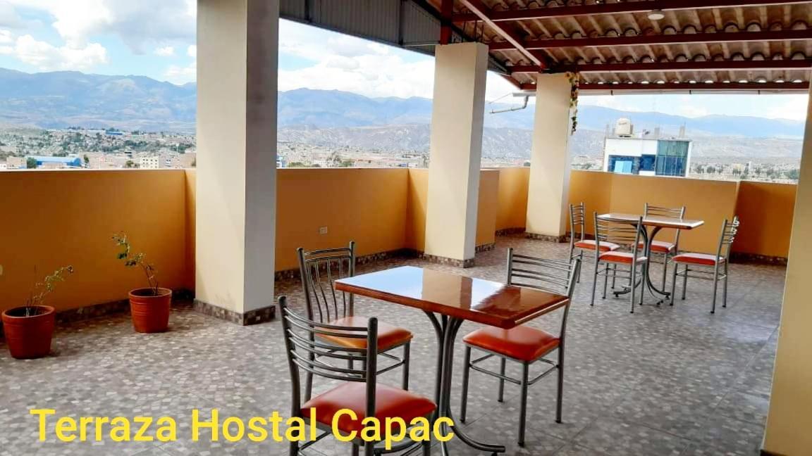 Hostal Capac Ayacucho Dış mekan fotoğraf