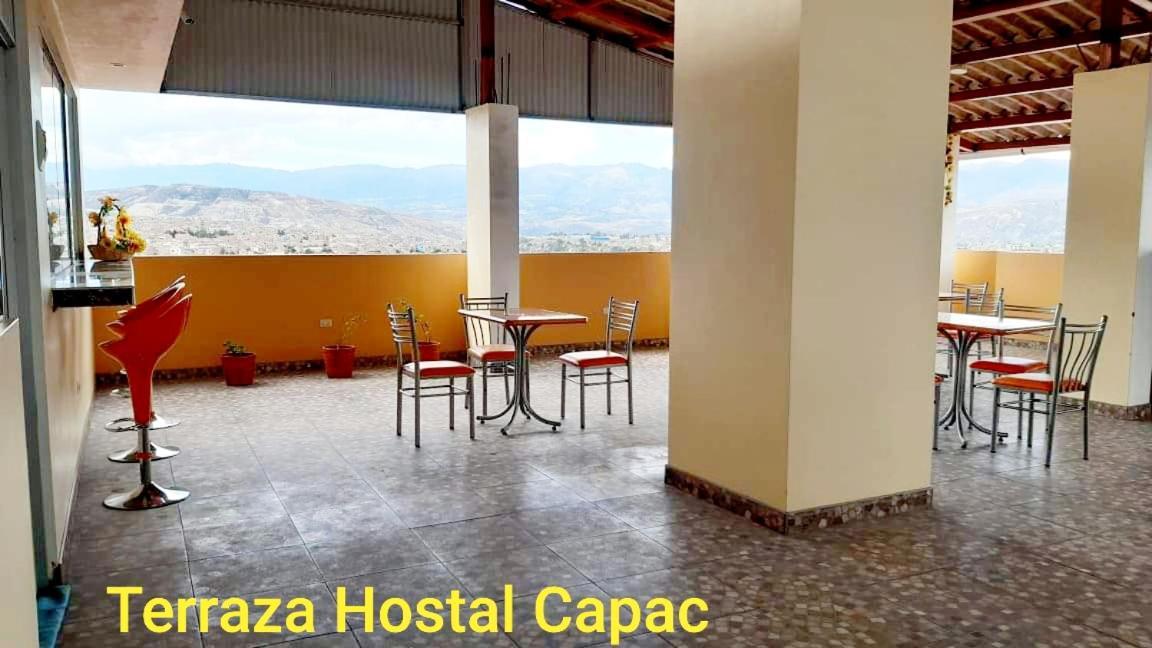 Hostal Capac Ayacucho Dış mekan fotoğraf