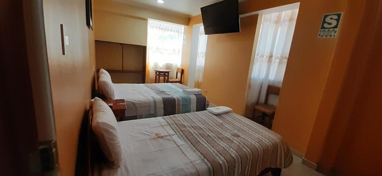 Hostal Capac Ayacucho Dış mekan fotoğraf