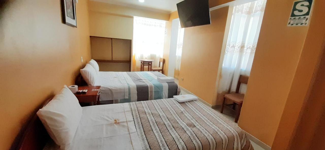 Hostal Capac Ayacucho Dış mekan fotoğraf