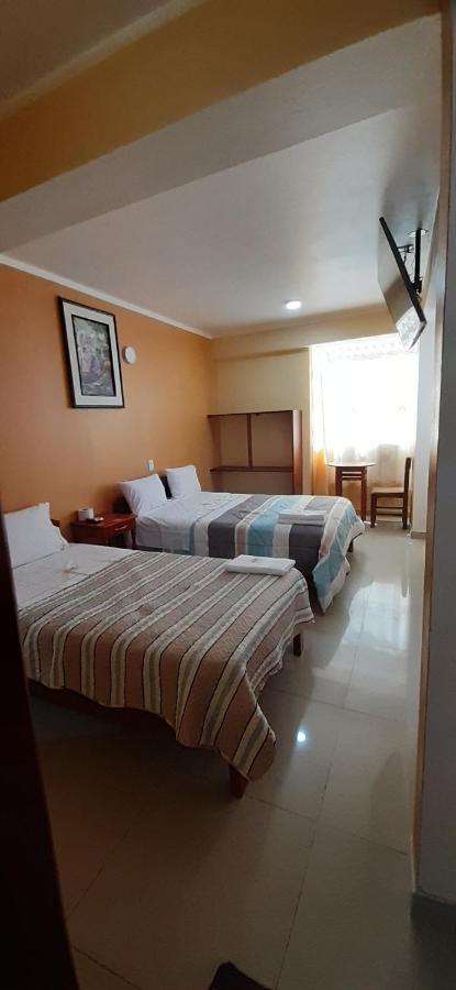 Hostal Capac Ayacucho Dış mekan fotoğraf