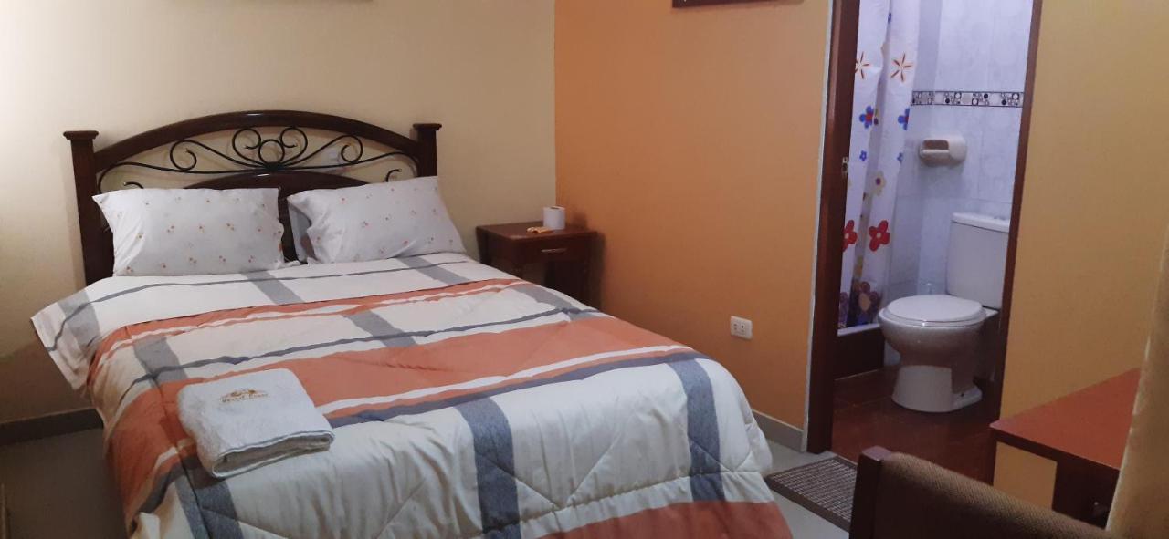 Hostal Capac Ayacucho Dış mekan fotoğraf