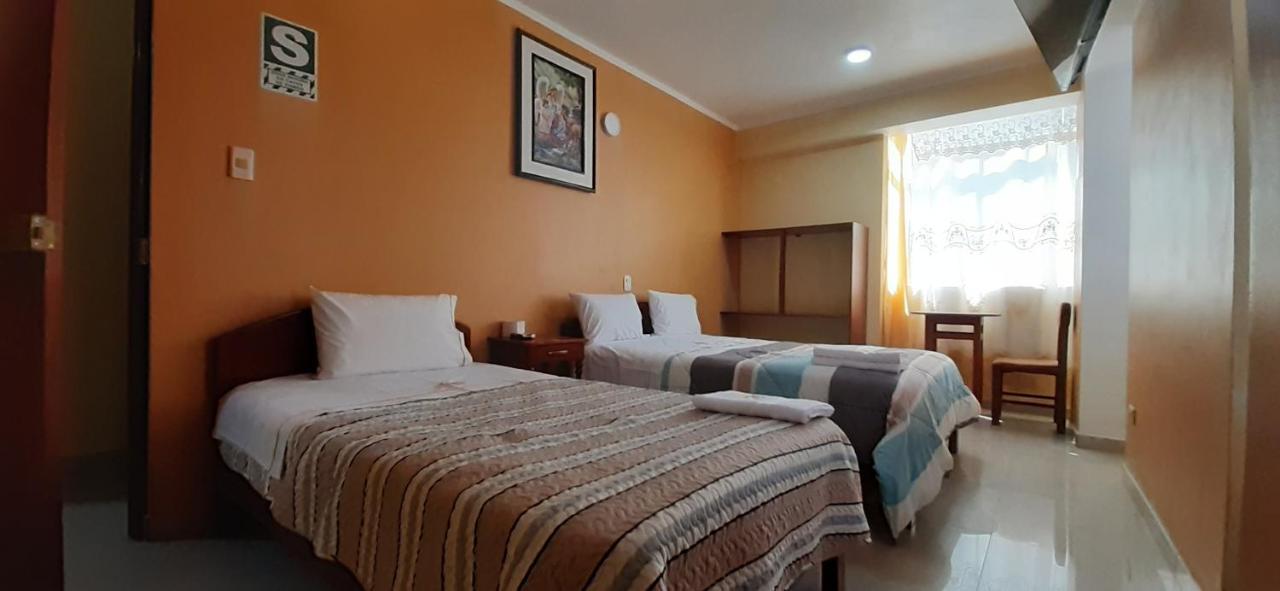 Hostal Capac Ayacucho Dış mekan fotoğraf