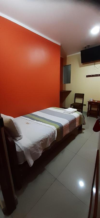 Hostal Capac Ayacucho Dış mekan fotoğraf