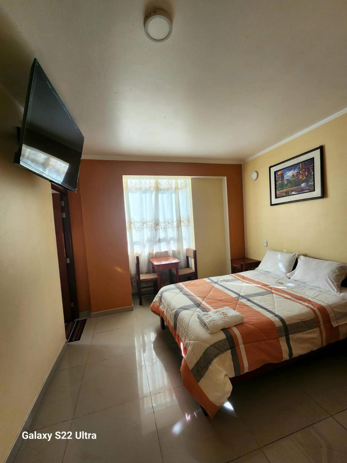 Hostal Capac Ayacucho Dış mekan fotoğraf