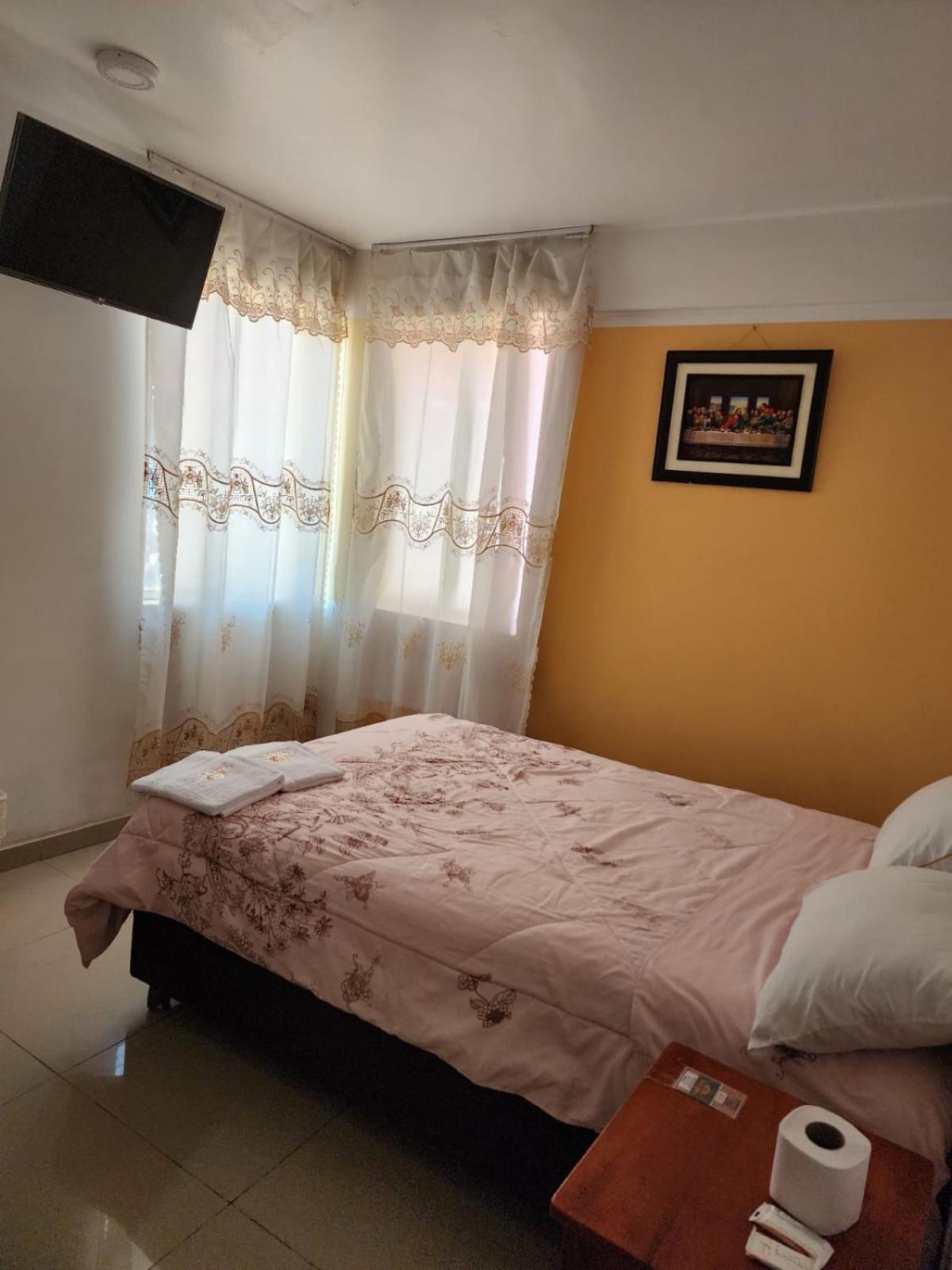 Hostal Capac Ayacucho Dış mekan fotoğraf
