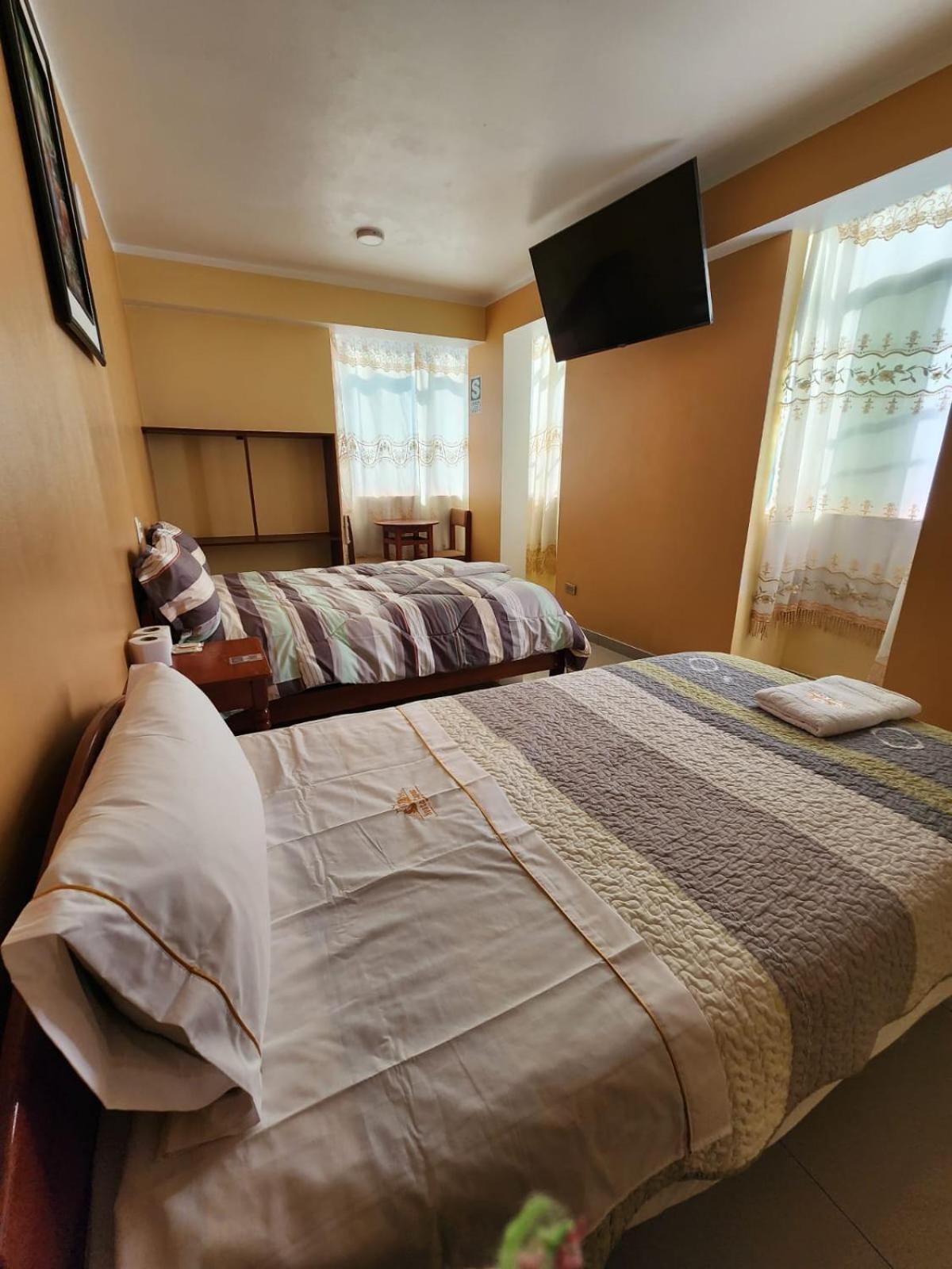 Hostal Capac Ayacucho Dış mekan fotoğraf