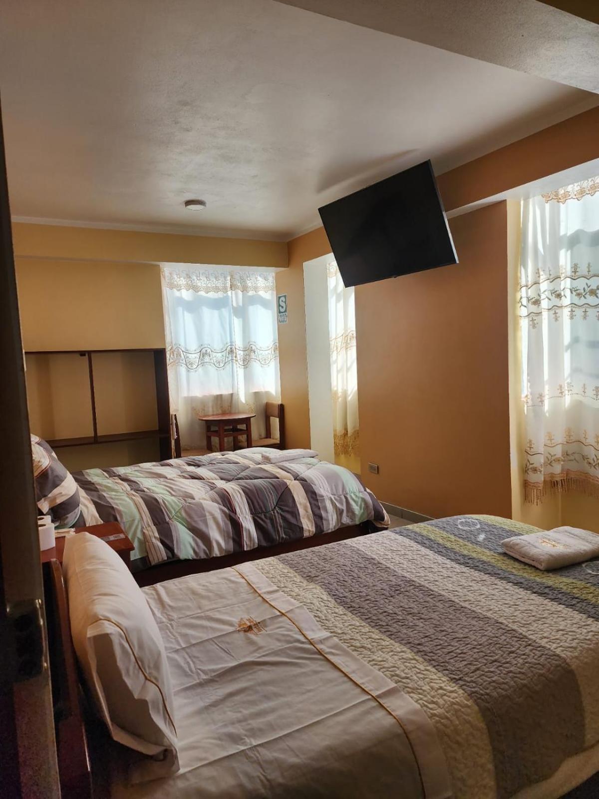 Hostal Capac Ayacucho Dış mekan fotoğraf