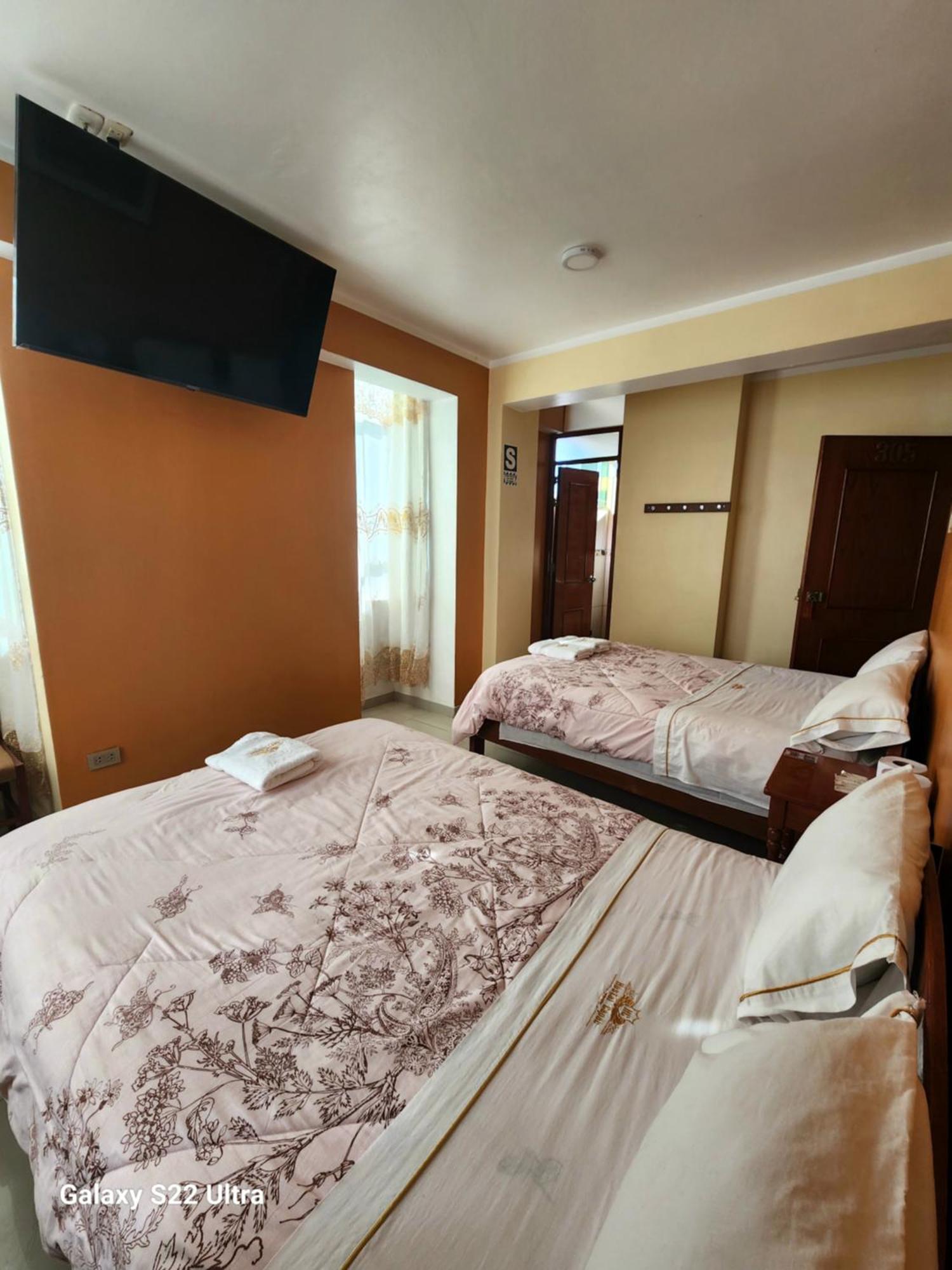 Hostal Capac Ayacucho Dış mekan fotoğraf