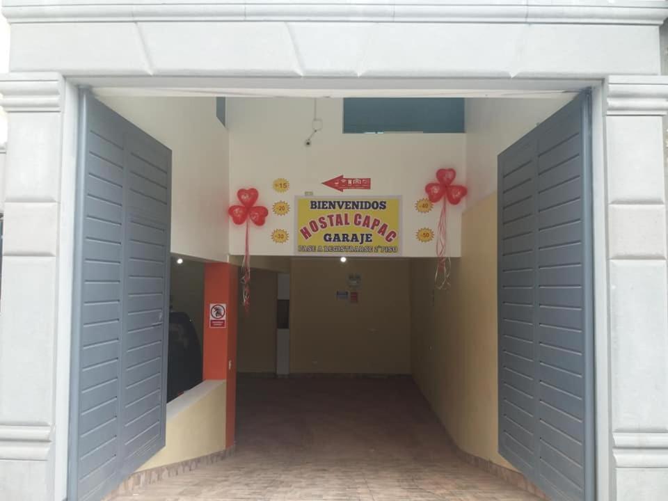 Hostal Capac Ayacucho Dış mekan fotoğraf