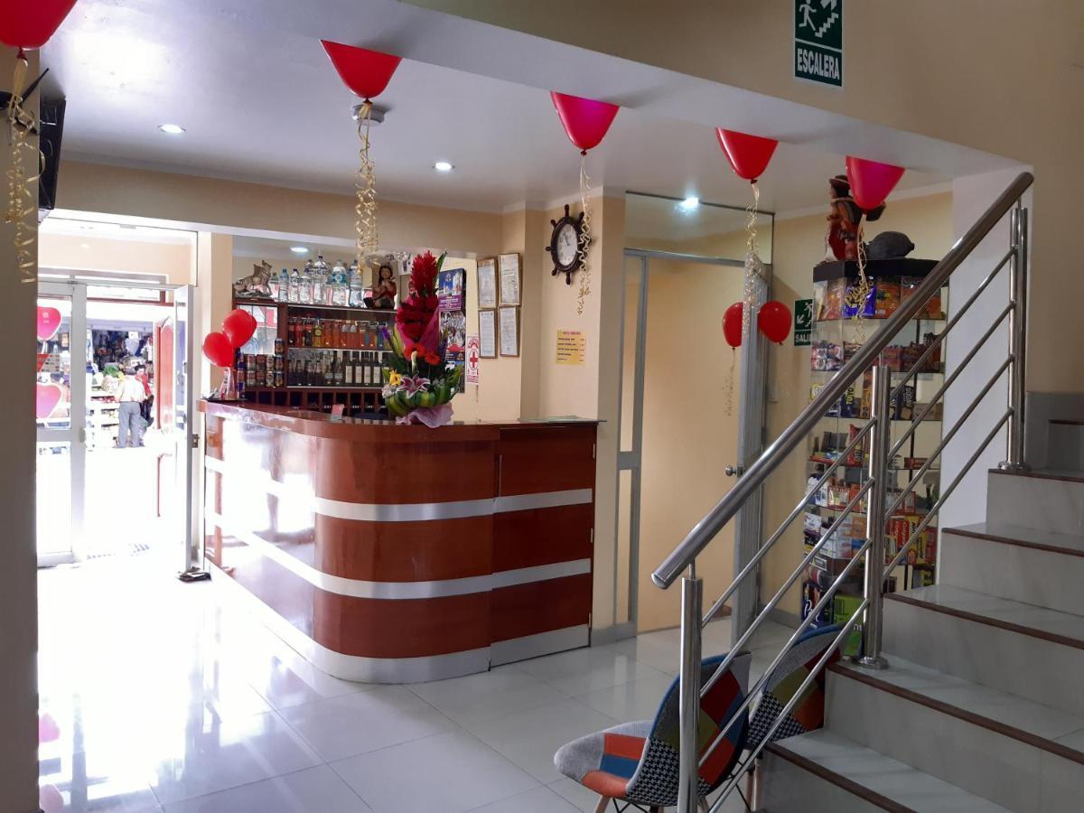 Hostal Capac Ayacucho Dış mekan fotoğraf