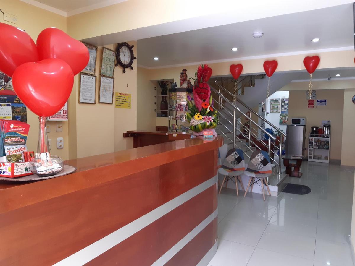Hostal Capac Ayacucho Dış mekan fotoğraf