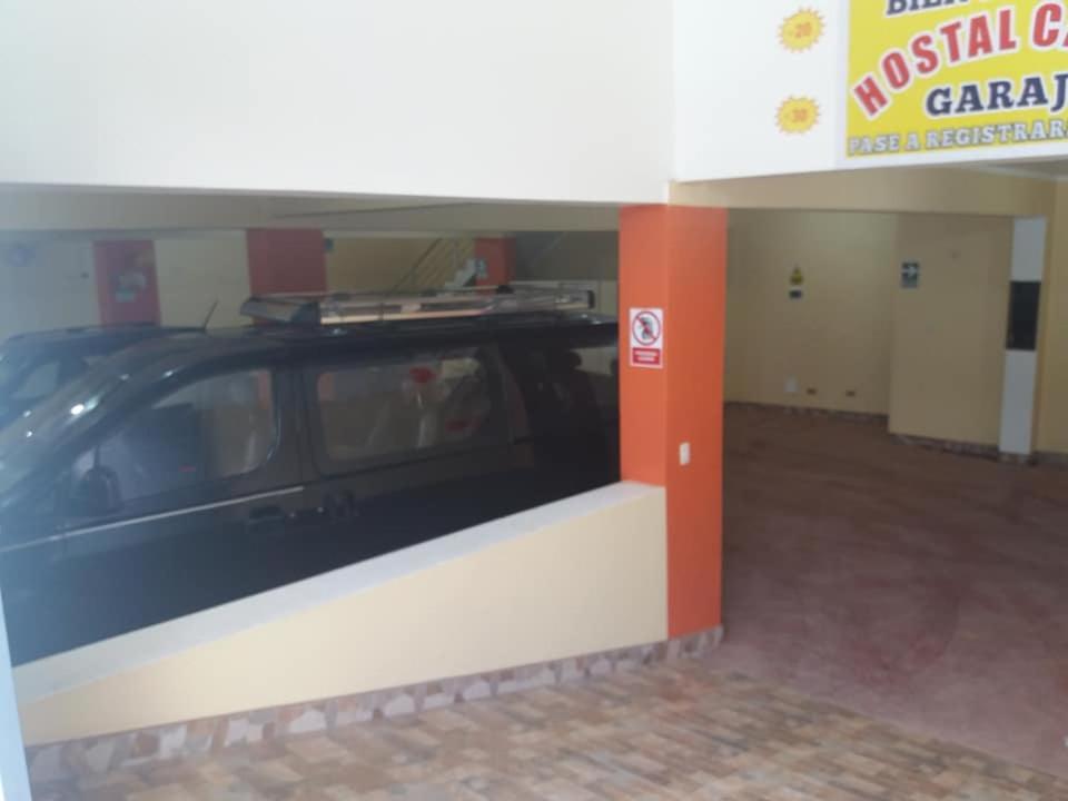 Hostal Capac Ayacucho Dış mekan fotoğraf