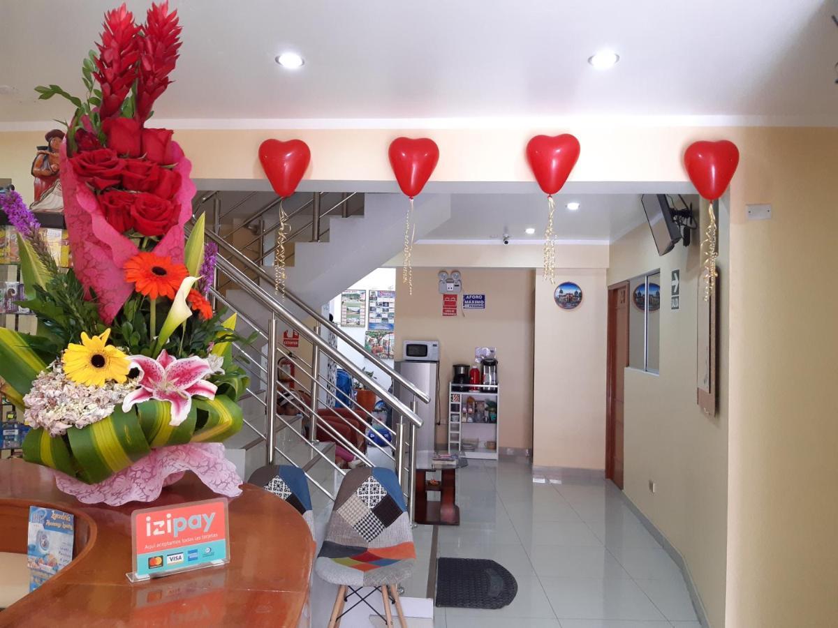 Hostal Capac Ayacucho Dış mekan fotoğraf