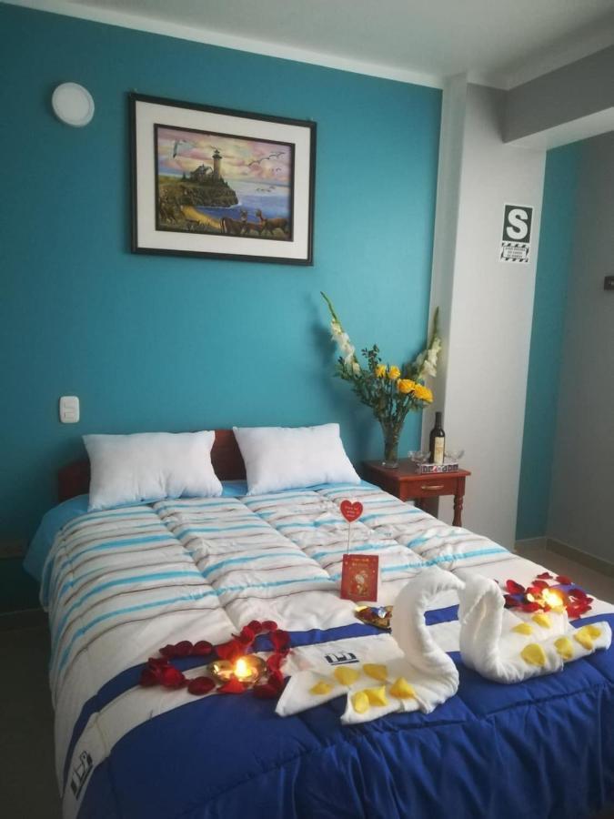 Hostal Capac Ayacucho Dış mekan fotoğraf