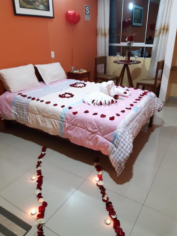 Hostal Capac Ayacucho Dış mekan fotoğraf