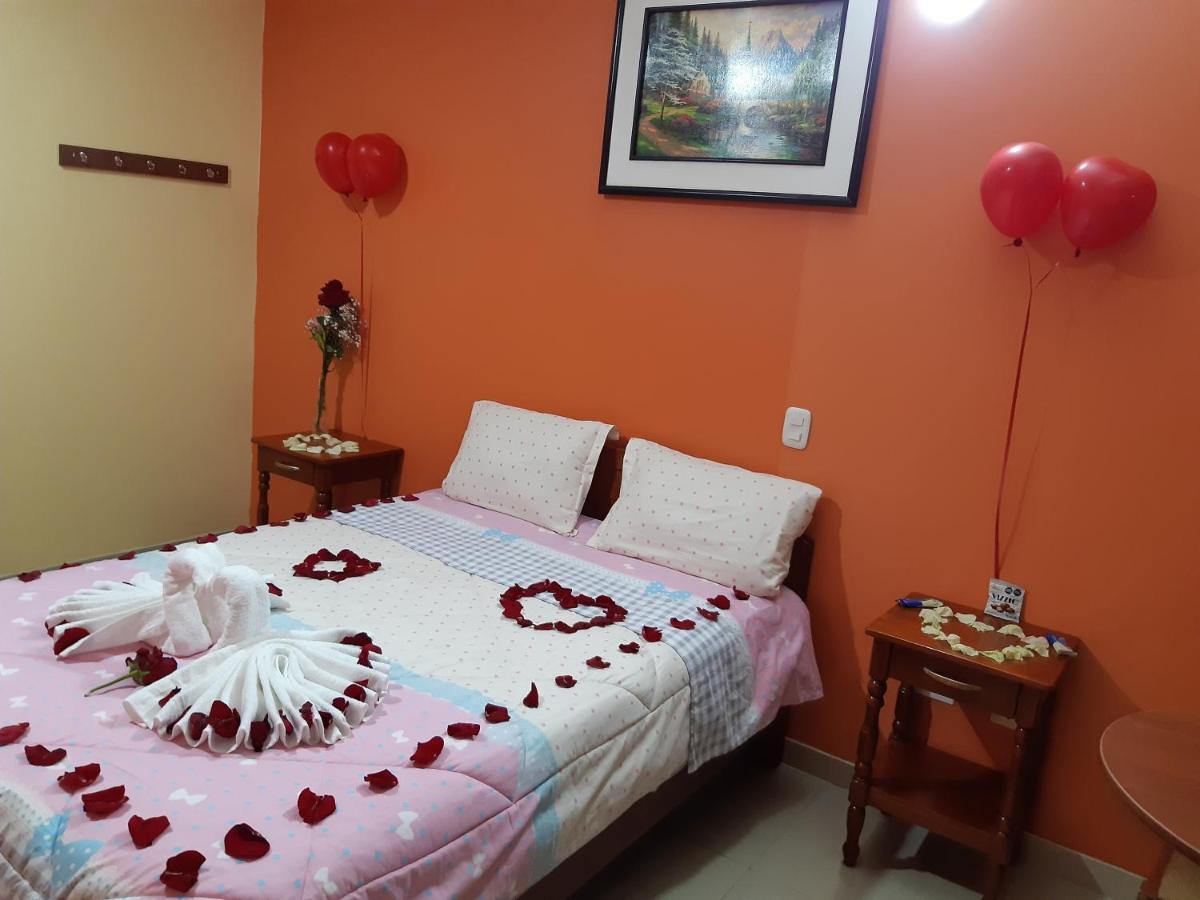 Hostal Capac Ayacucho Dış mekan fotoğraf