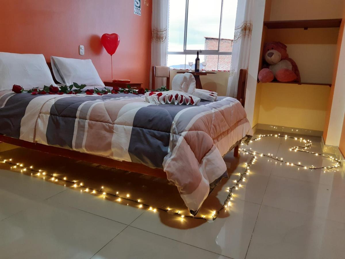 Hostal Capac Ayacucho Dış mekan fotoğraf