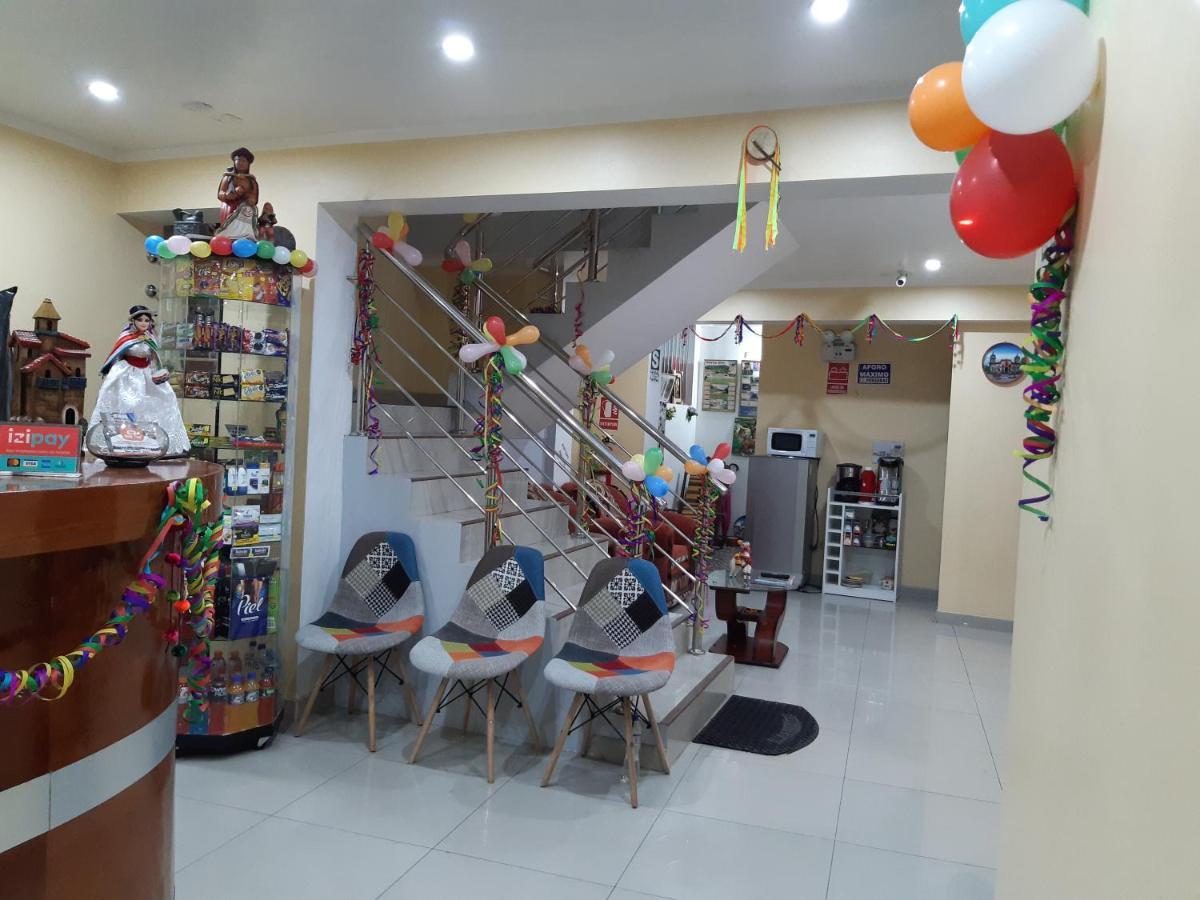 Hostal Capac Ayacucho Dış mekan fotoğraf
