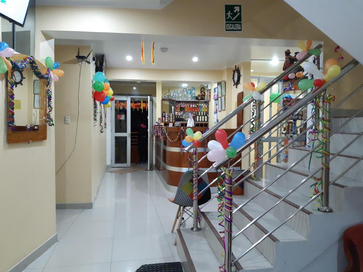 Hostal Capac Ayacucho Dış mekan fotoğraf