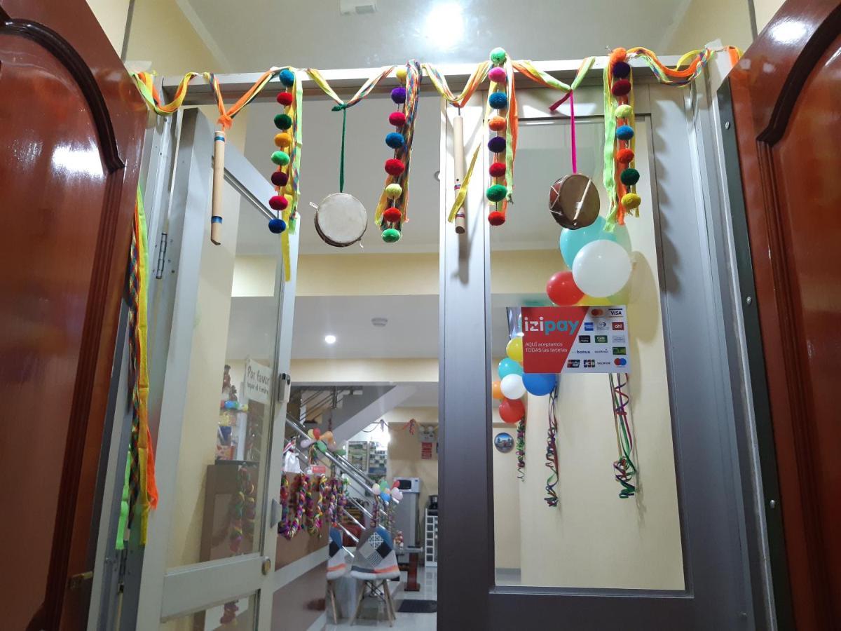 Hostal Capac Ayacucho Dış mekan fotoğraf