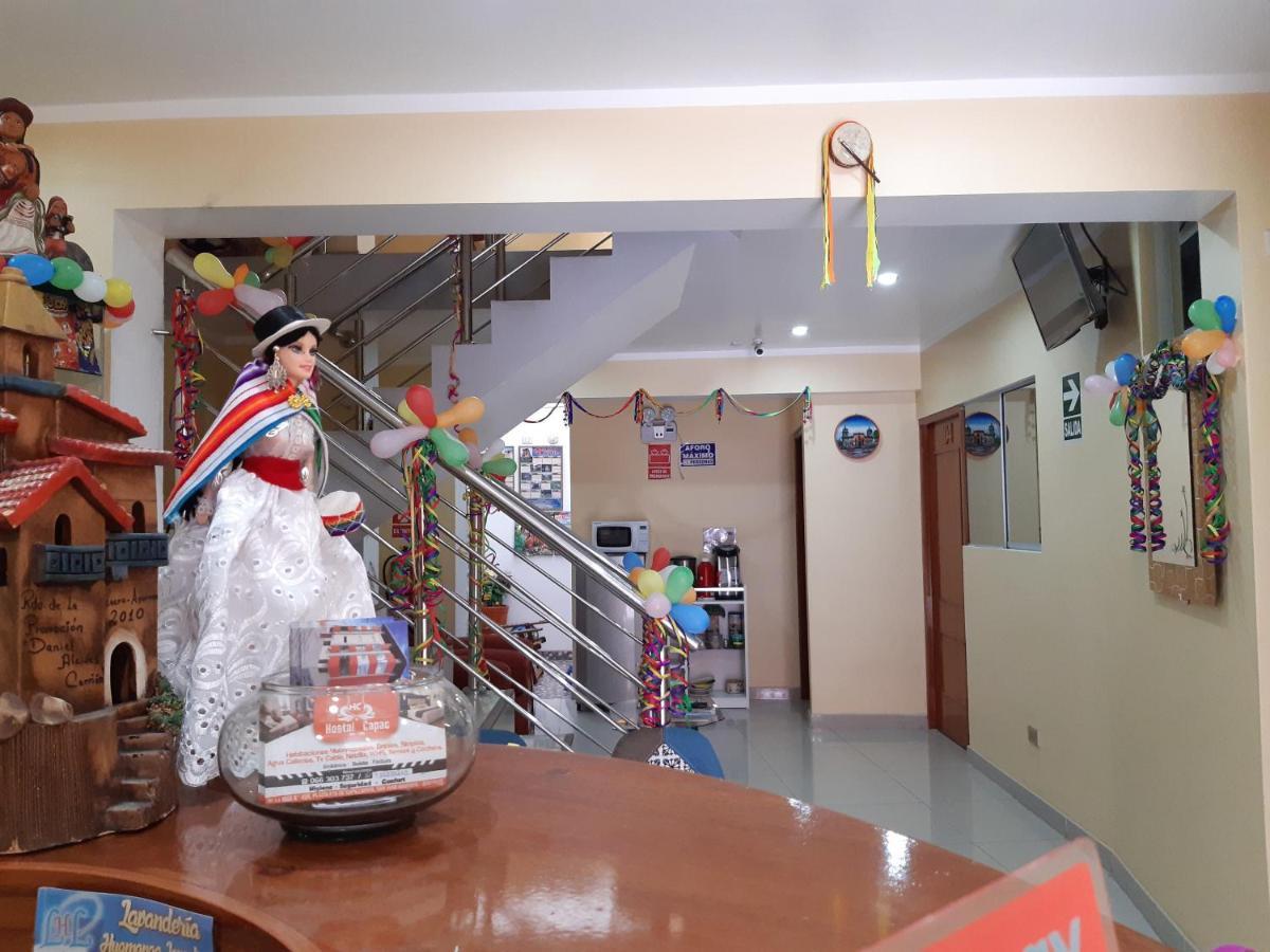 Hostal Capac Ayacucho Dış mekan fotoğraf