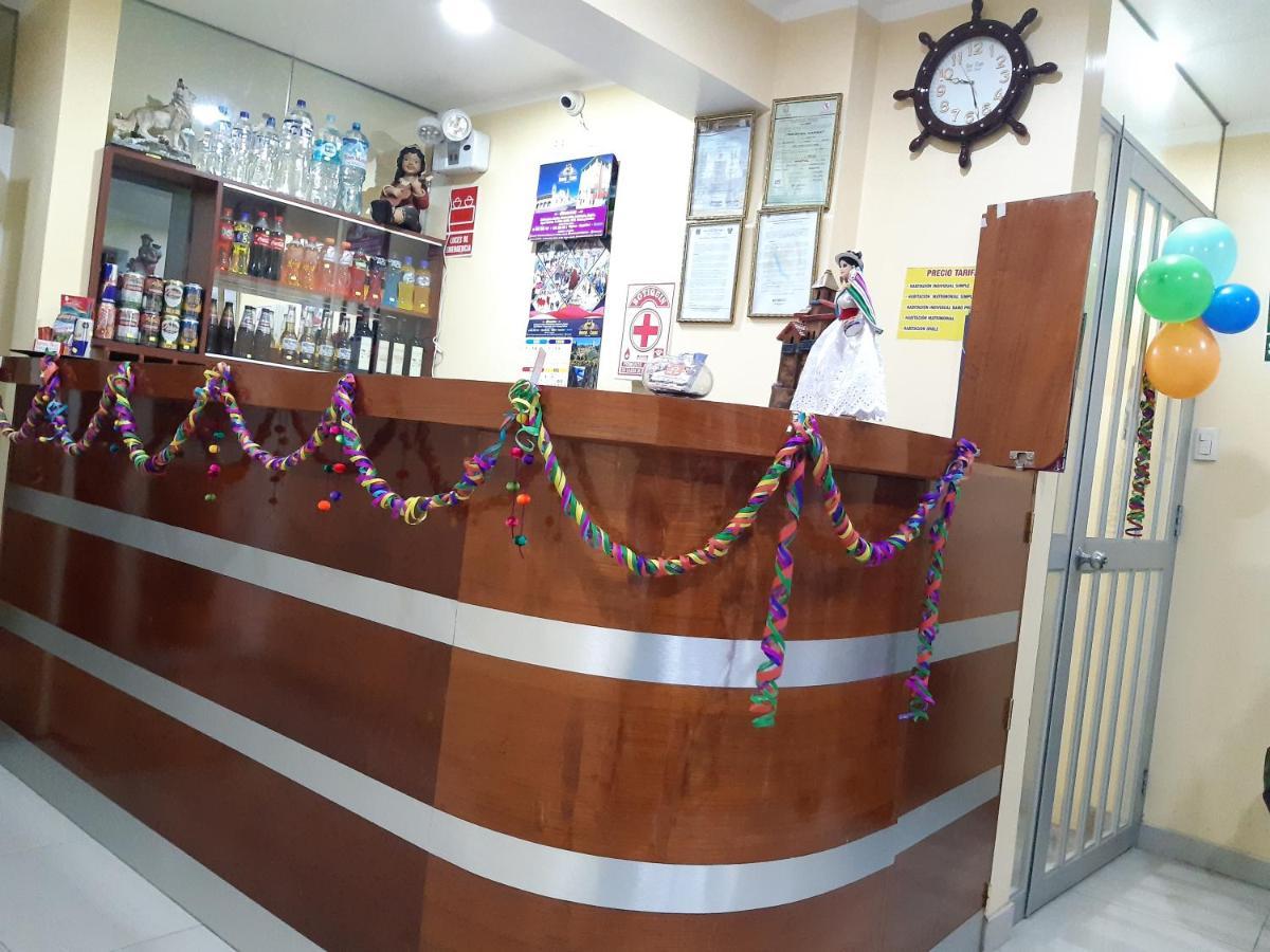 Hostal Capac Ayacucho Dış mekan fotoğraf